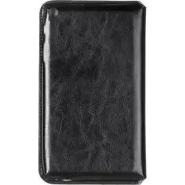 Чехол-книжка G-Case для Huawei MediaPad T1 7 (искусственная кожа с подставкой) (чёрный)