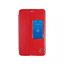 Чехол-книжка G-Case для Huawei Mediapad M1 8.0 искусственная кожа (красный)