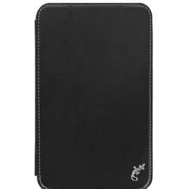 Чехол-книжка G-Case для Lenovo Idea Tab A3500 A7-50 искусственная кожа/белые нитки (черный)