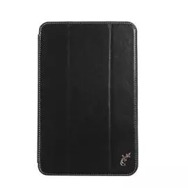 Чехол-книжка G-Case для Lenovo IdeaTab A5500 (искусственная кожа с подставкой) (чёрный)