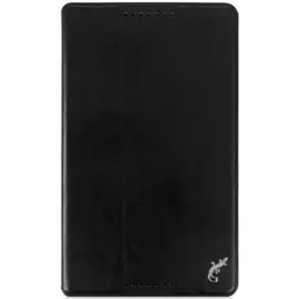 Чехол-книжка G-Case для Lenovo Tab 2 A7-30 искусственная кожа с подставкой (чёрный)