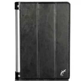 Чехол-книжка G-Case для Lenovo Yoga Tablet 2 10.1 искусственная кожа с подставкой (черный)