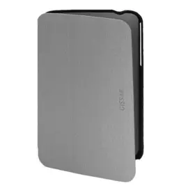 Чехол-книжка Gissar Book Wooden для Samsung Galaxy Tab 3 10.1 (P5200/P5210) натуральная кожа (серый)