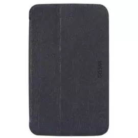 Чехол-книжка Gissar Book Wooden для Samsung Galaxy Tab 3 10.1 (P5200/P5210) натуральная кожа (черный)