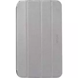 Чехол-книжка Gissar Metallic Series для Samsung Galaxy Tab 3 7.0 (SM-T210/SM-T211) (серый)
