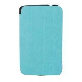 Чехол-книжка Gissar Paisley для Samsung Galaxy Tab 3 10.1 (P5200/P5210) натуральная кожа (голубой)