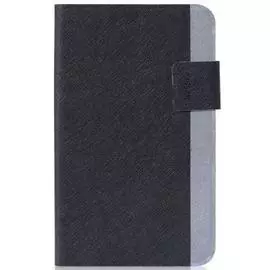 Чехол-книжка Gissar Premium &amp; Luxury для Samsung Galaxy Tab 3 7.0 (T210/T211) натуральная кожа (черный)