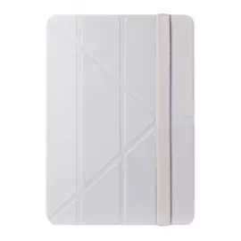Чехол-книжка Guess Folio Case для Apple iPad Air (GUFCD5CRG с подставкой) Croco Shiny Grey
