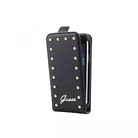 Чехол-книжка Guess Studded Flip для Samsung Galaxy S5 Mini (черный)