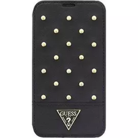 Чехол-книжка Guess Tessi Flip Leather Case для Samsung Galaxy S5 (черный)