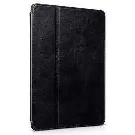 Чехол-книжка Hoco Crystal Leather case для Apple iPad Pro 11 (2018) натуральная кожа (черный)