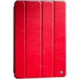 Чехол-книжка Hoco Crystal Series для Apple iPad Air / 2017 (искусственная кожа с подставкой) Red