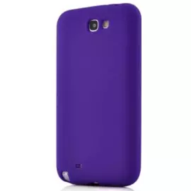 Чехол-книжка Hoco Leather Case для Samsung Galaxy Note (i9220) натуральная кожа (фиолетовый)