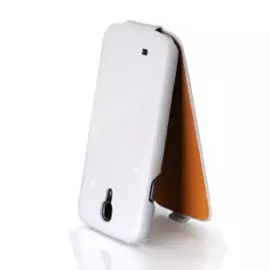 Чехол-книжка Hoco Leather Case для Samsung Galaxy S4 (i9500) натуральная кожа (белый)
