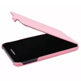 Чехол-книжка Hoco Leather Case для Samsung Galaxy Note (i9220) натуральная кожа (розовый)