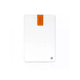 Чехол-книжка Hoco Litchi Leather Series для Apple iPad mini 1/2/3 (белый)