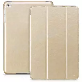 Чехол-книжка Hoco Retro Classic Series для Apple iPad Air 2 (искусственная кожа с подставкой) (gold)