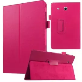 Чехол-книжка iCarer для Samsung Galaxy Tab 7.0/Tab P1000 натуральная кожа c подставкой (розовый)