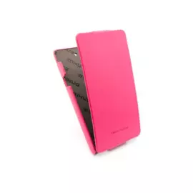 Чехол-книжка iHug Lychee для HTC One M7 натуральная кожа (малиновый)
