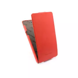 Чехол-книжка iHug Lychee для Samsung Galaxy S4 (GT-I9500 / GT-I9505) натуральная кожа (красный)