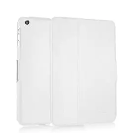 Чехол-книжка iMuca Diamond для Apple iPad mini 1/2/3 искусственная кожа (стеганый) (белый)