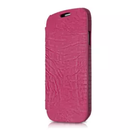 Чехол-книжка Itskins Lipstick для Samsung Galaxy S4 пластик (розовый)