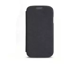 Чехол-книжка Itskins Lipstick для Samsung Galaxy S4 i9500 искусственная кожа (черный крокодил)