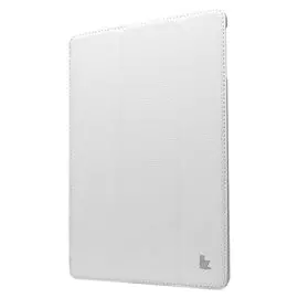 Чехол-книжка JisonCase Smart Case для Apple iPad Air искусственная кожа (белый)