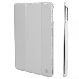 Чехол-книжка JustCase для Apple iPad Air (искусственная кожа с подставкой) белый
