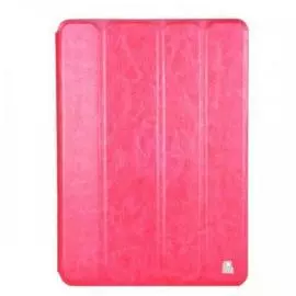 Чехол-книжка JustCase для Apple iPad Air (искусственная кожа с подставкой) малиновый