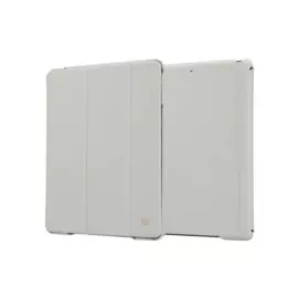 Чехол-книжка JustCase Premium для Apple iPad Air (искусственная кожа с подставкой) светло-серый