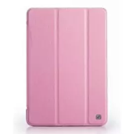 Чехол-книжка Kaku для Apple iPad mini 1/2/3 искусственная кожа (розовый)