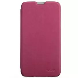 Чехол-книжка Kalaideng Enland Series для Samsung Galaxy S4 искусственная кожа (розовый)