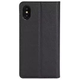Чехол-книжка Krusell Malm? 4 Card FolioCase для Apple iPhone X/Xs искусственная кожа (черный)