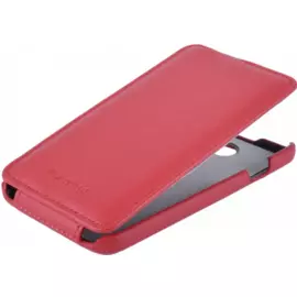 Чехол-книжка Melkco для HTC Desire 500 искусственная кожа (красный)