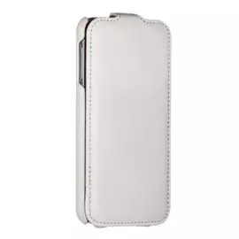 Чехол-книжка Melkco для Samsung Galaxy S4 i9500 натуральная кожа (белый)