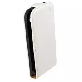 Чехол-книжка Melkco Leather Case для Sony Xperia Ion LT28H натуральная кожа (белый)