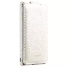 Чехол-книжка Melkco Premium Leather Case для Samsung Galaxy R (GT-I9103) натуральная кожа (белый)