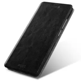 Чехол-книжка Mofi Case для Xiaomi Redmi 5A искусственная кожа, силикон (черный)