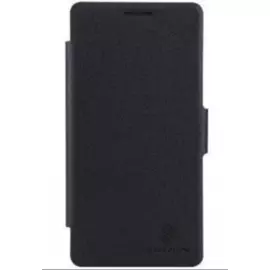 Чехол-книжка Nillkin Fresh Flip Cover для Lenovo K3 пластик-полиуретан (черный)