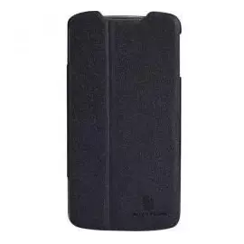 Чехол-книжка Nillkin Fresh leather case для Lenovo S920 искусственная кожа (Black)
