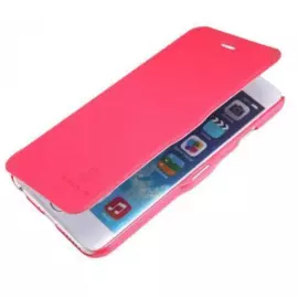 Чехол-книжка Nillkin Fresh Series для Apple iPhone 6/6S искусственная кожа (Red)