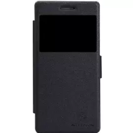 Чехол-книжка Nillkin Fresh Series для Lenovo Vibe X2 пластик-полиуретан (Black)