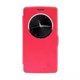 Чехол-книжка Nillkin Fresh Series для LG G3 натуральная кожа (красный)