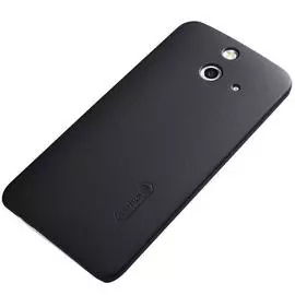 Чехол-книжка Nillkin Frosted Shield для HTC One М8 пластиковый (черный)