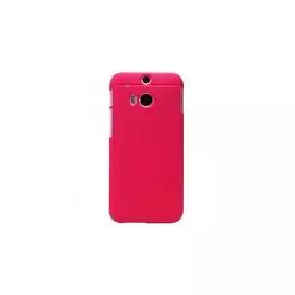 Чехол-книжка Nillkin Frosted Shield для HTC One М8 пластиковый (красный)