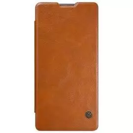 Чехол-книжка Nillkin QIN Leather Case для Sony Xperia XA Ultra /Ultra Dual натуральная кожа (коричневый)