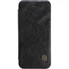 Чехол-книжка Nillkin QIN Leather Case для Huawei Mate 9 /Mate 9 Dual sim натуральная кожа (чёрный)