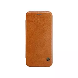 Чехол-книжка Nillkin QIN Leather Case для Google Pixel натуральная кожа (коричневый)