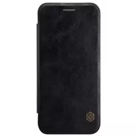 Чехол-книжка Nillkin QIN Leather Case для Google Pixel натуральная кожа (черный)